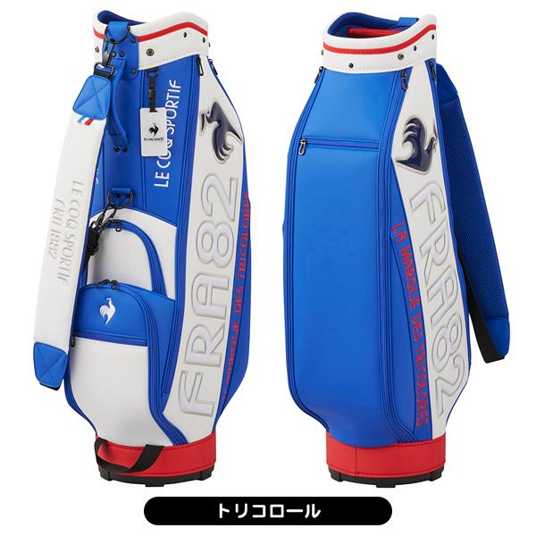 付属ネームタグ刻印無料 ルコック QQBXJJ06 軽量 キャディバッグ 日本正規品｜leftygolf｜06