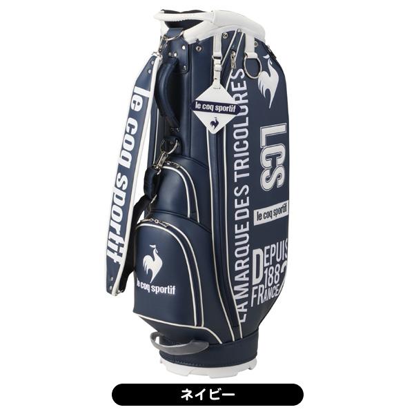  キャディバッグ le coq sportif GOLF（ルコックスポルティフ ゴルフ） ルコック 2025