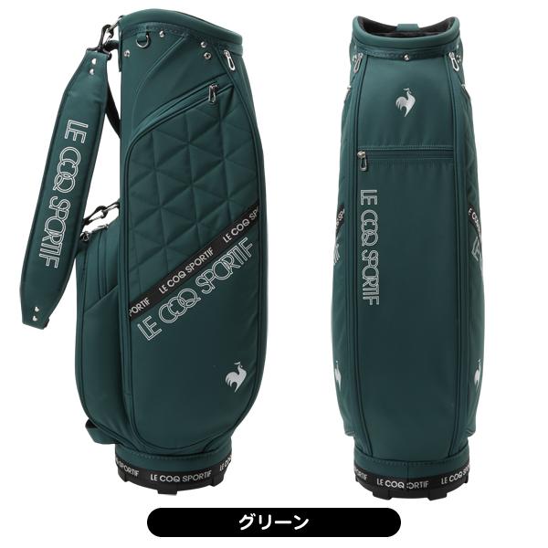 Le Coq Sportif ゴルフバッグ・キャディバッグ　レディース le coq sportif GOLF（ルコックスポルティフ ゴルフ） ルコック
