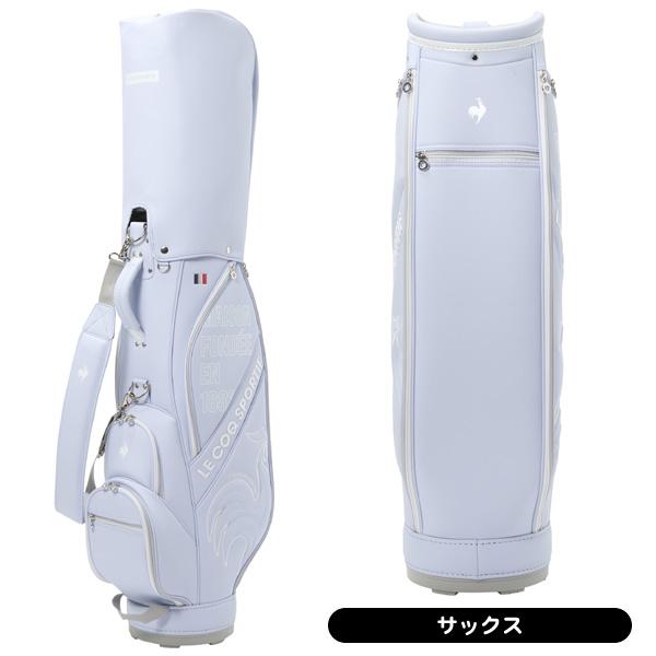Y*a様 LE COQ SPORTIF ルコックキャディバッグ タグ付き未使用品 le coq sportif GOLF（ルコックスポルティフ ゴルフ） ☆付属