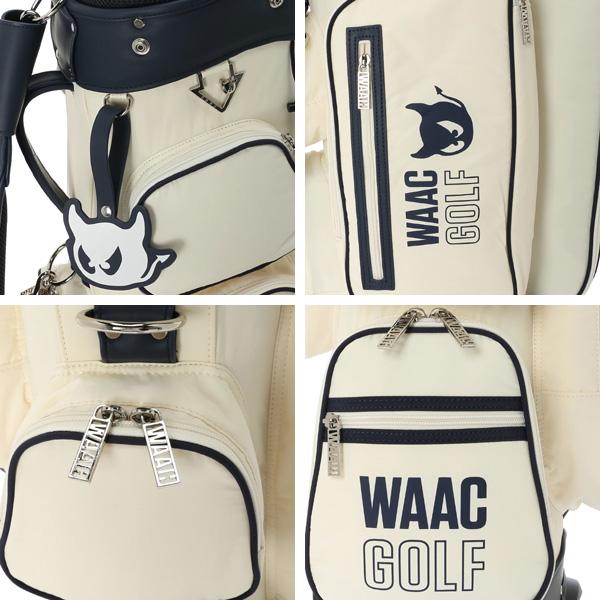 WAAC ワック 072234801 9.0型 3.1kg 中綿タフタ キャスター付キ