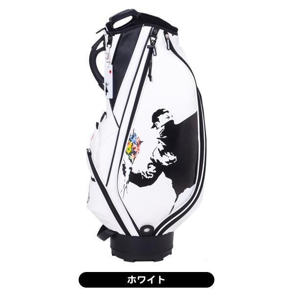 バンクシー BACB-01 FLOWERBOMBER 9.0型 4.0KG キャディバッグ 日本