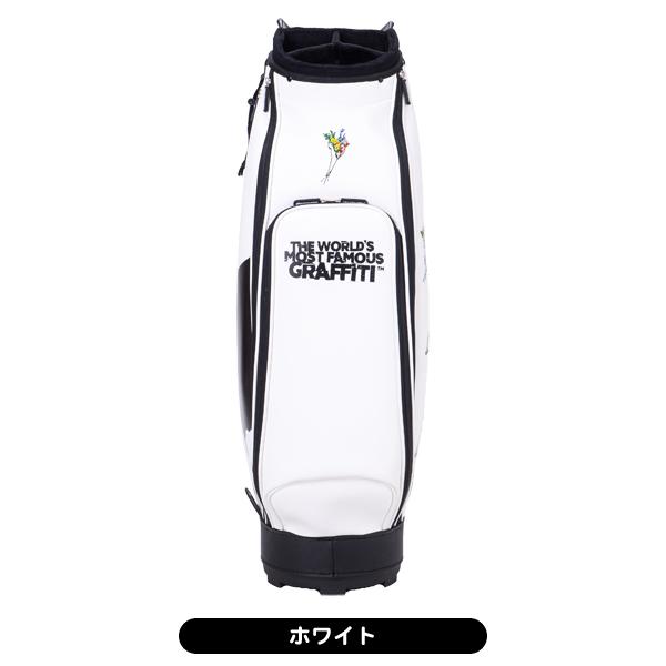 新品 バンクシー ゴルフ トートバッグ Flower-bombe バンクシー ラウンドバッグ BARB-02 【Banksy】【Balloon Girl