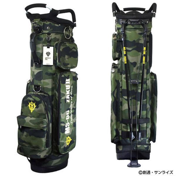 ☆付属ネームタグ刻印無料☆機動戦士ガンダム キャディバッグ 2593813