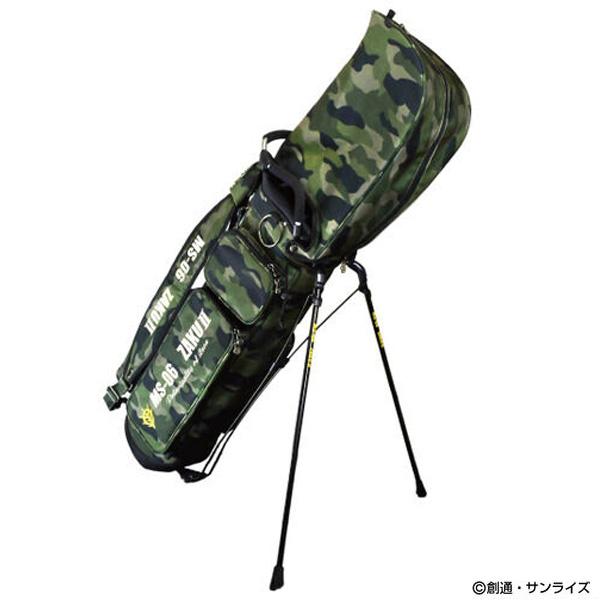 ☆付属ネームタグ刻印無料☆機動戦士ガンダム キャディバッグ 2593813