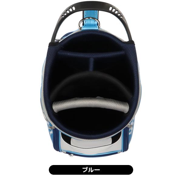 新品未使用】AXEL ゴルフバッグ ネイビーホワイト AXEL AXCB