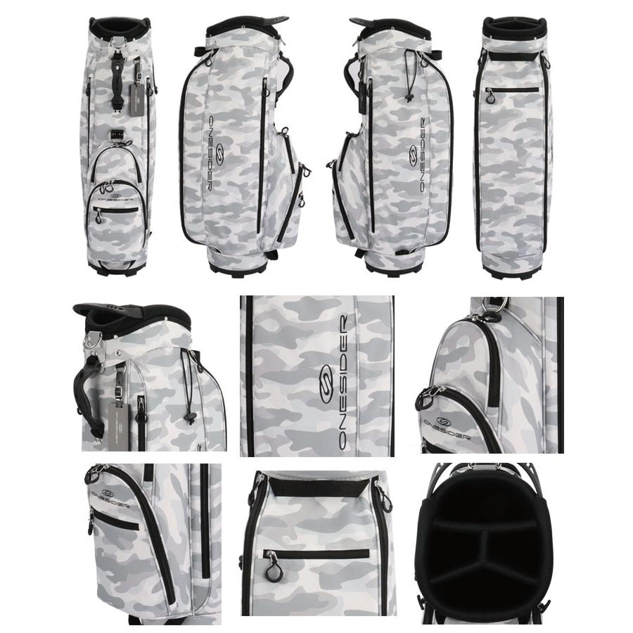 ONESIDER（ワンサイダー） キャディバッグ OSCB-22223CAMO ゴルフ