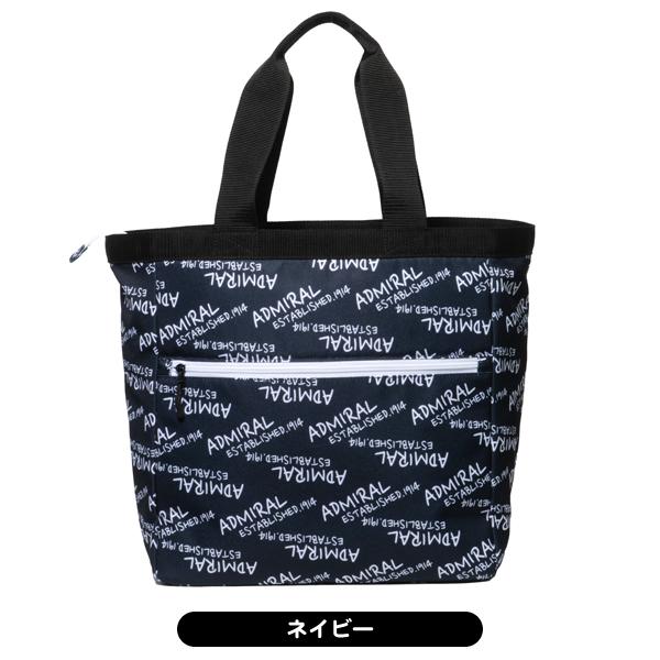 アドミラル 2024年春夏　モノグラム トートバッグ　Admiral GOLF Admiral Golf（アドミラルゴルフ） アドミラル ADMZ4AT5 モノグラム