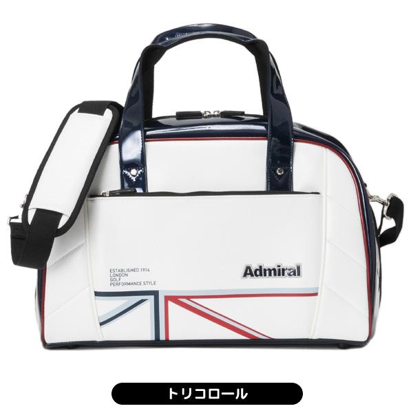 【新品】ADMIRAL ボストンバッグ トリコロール Admiral Golf（アドミラルゴルフ） 【在庫処分】アドミラル ボストン