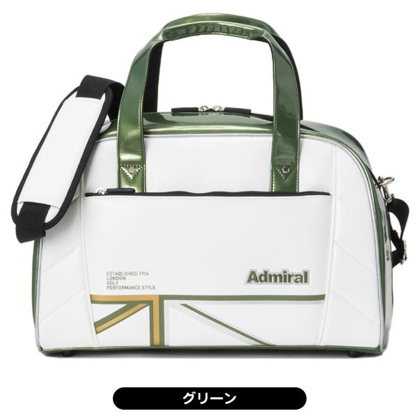 新品★アドミラルゴルフ★ボストンバッグ UJスポーツ ゴルフバッグ★グリーン白 Admiral Golf（アドミラルゴルフ） 【在庫処分】アドミラル ボストン