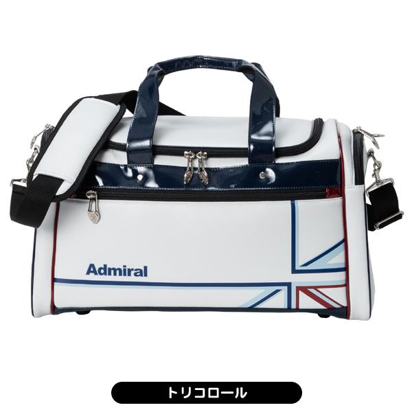 【新品】ADMIRAL ボストンバッグ トリコロール Admiral Golf（アドミラルゴルフ） アドミラル ボストンバッグ