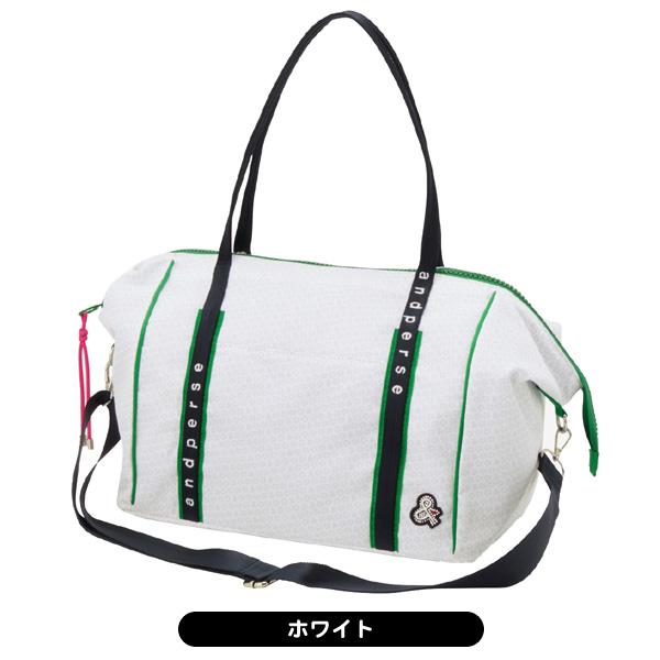and per se（アンパスィ） ボストンバッグ AUF7225 メンズ レディース