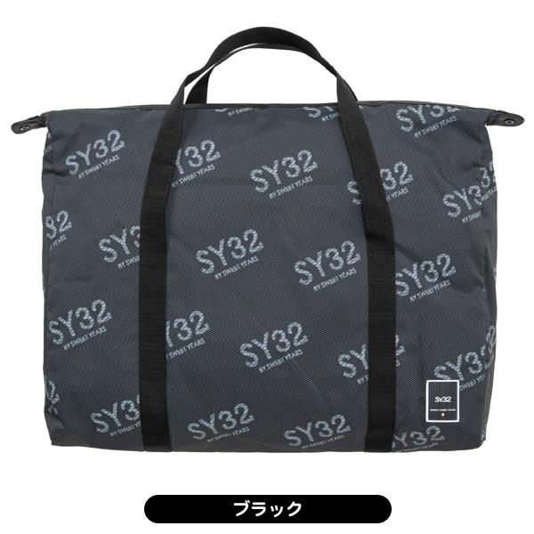 【新品】SY32 BY SWEET YEARS ゴルフ　ボストンバッグ 黒 SY32 by SWEET YEARS（エスワイサーティトゥバイスィートイヤーズ