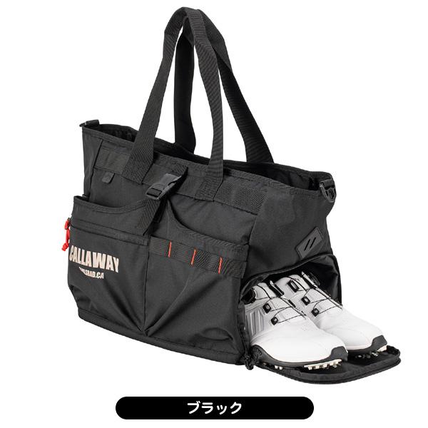 【新品未使用】【希少】CALLAWAY  コラボ　レイドバッグ　トート Callaway（キャロウェイ） 2023 レイドバック トートバッグ : ゴルフ