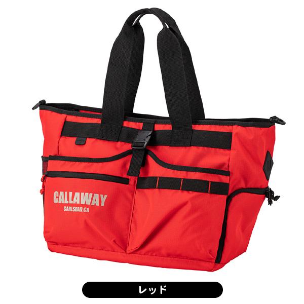 【新品未使用】【希少】CALLAWAY  コラボ　レイドバッグ　トート Callaway（キャロウェイ） 2023 レイドバック トートバッグ : ゴルフ