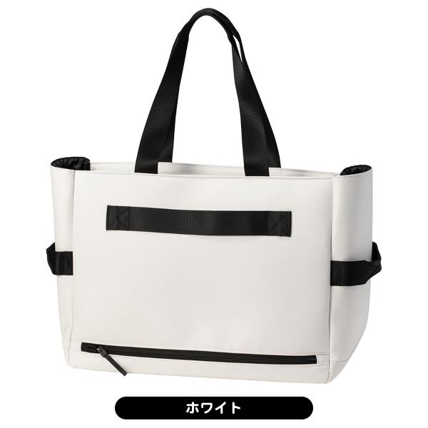 Callaway トートバッグ ホワイト ブラック Callaway メンズ キャロウェイ 2025 アーバン トートバッグ 男性