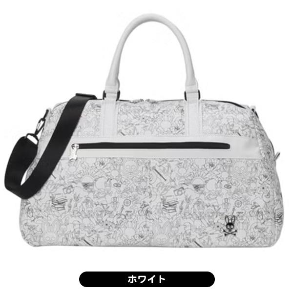 Psycho Bunny（サイコバニー） ボストンバッグ PBMG6BB3 メンズ