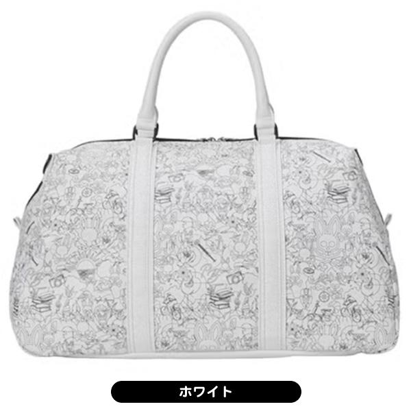 Psycho Bunny（サイコバニー） ボストンバッグ PBMG6BB3 メンズ