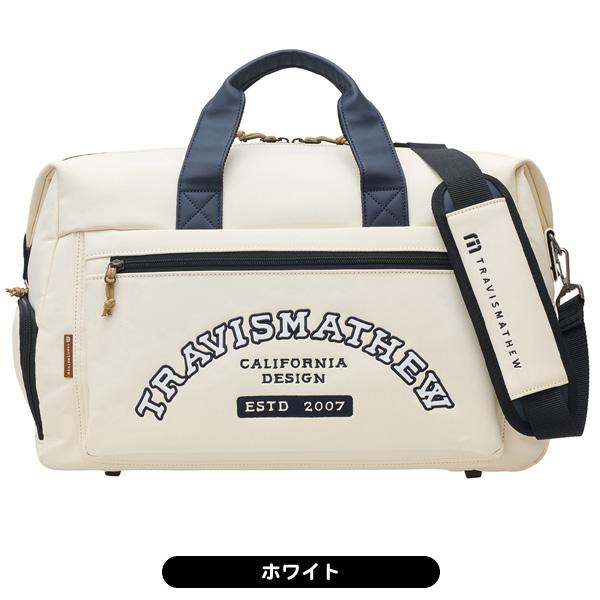 トラヴィスマシュー ボストンバッグ 7AP901 メンズ レディース VC 2026
