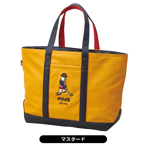 PING（ピン） 2022 GB-C2201 MR.PING トートバッグ : ゴルフショップ