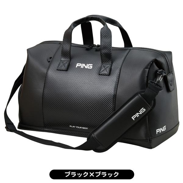 ※値下げしました！※【新品・未使用】PING ゴルフバッグ 黒(ボストンバッグ) 2025年最新】PING ピン ボストンバッグの人気アイテム - メルカリ