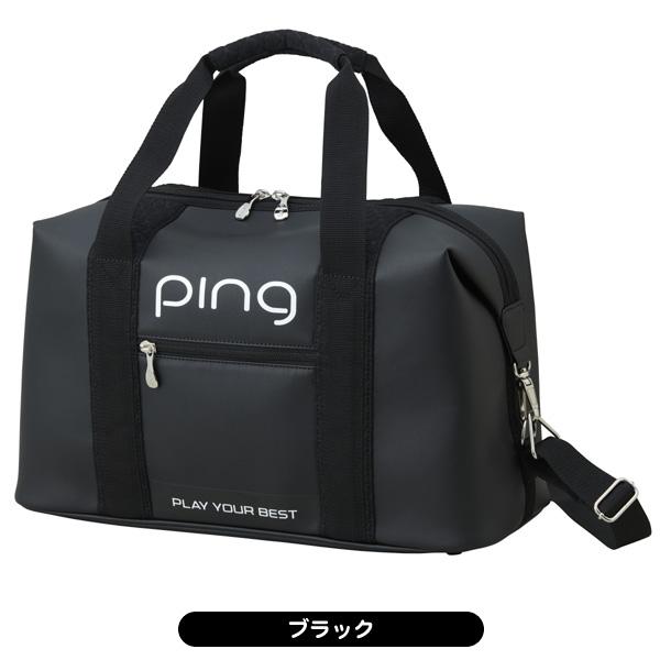 PING（ピン） レディース 2025 GB-L2501 クール ボストンバッグ 女性用