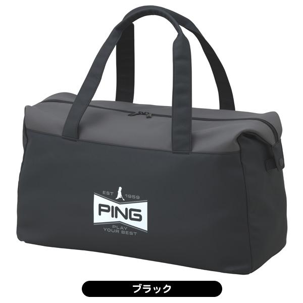 PING（ピン） ボストンバッグ GB-U2606 メンズ レディース ソフト PU