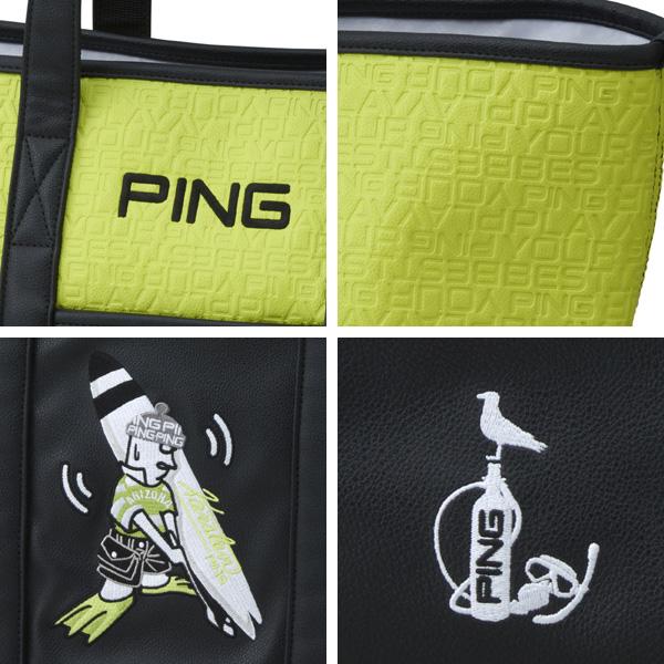 PING（ピン） トートバッグ GB-N2601 メンズ レディース Mr.PING