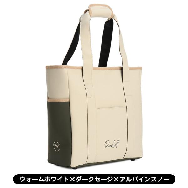 PUMA（プーマ） 2024 ベーシック 091235 トートバッグ : ゴルフ