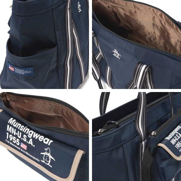 Munsingwear（マンシングウェア） マンシング トートバッグ MG6STT01M