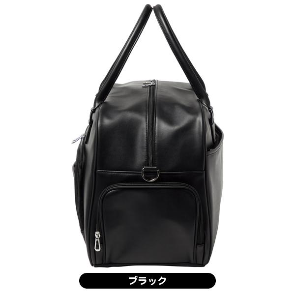 ルコック　メンズ ベーシック ボストンバッグ LG5FBB02M BK00 ブラック [2025年モデル] le coq sportif GOLF（ルコックスポルティフ ゴルフ） ルコック