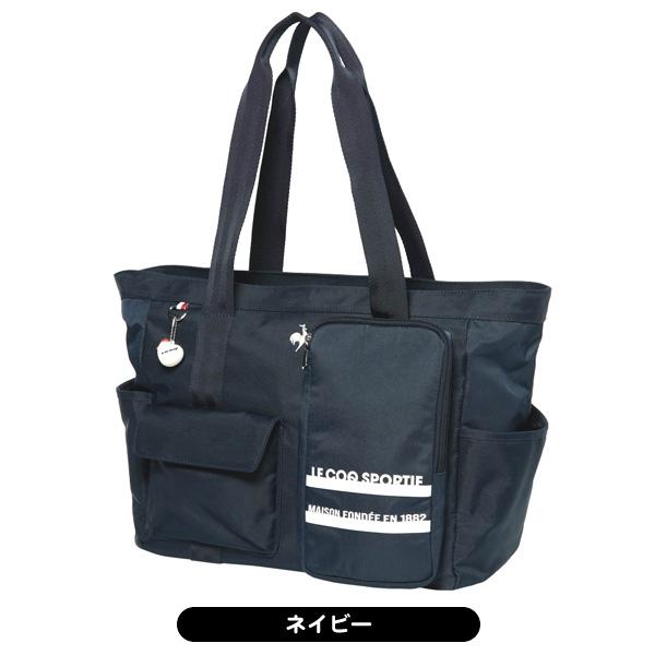 le coq sportif ゴルフ トートバッグ ネイビー le coq sportif GOLF（ルコックスポルティフ ゴルフ） ルコック トート