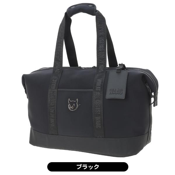 WAAC ボストンバック WAAC ワック ゴルフ ボストンバッグ UNISEX CITY LINE ボストンバッグ