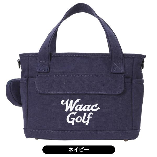 WAAC ワック 2025 072252820 キャンバス カートバッグ : ゴルフ