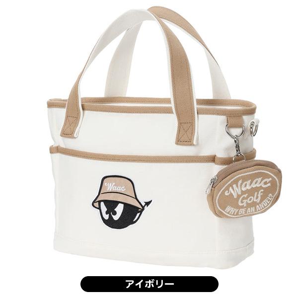 WAAC ワック 2025 072252820 キャンバス カートバッグ : ゴルフ