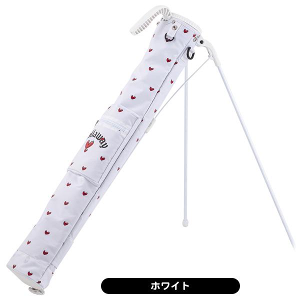 【美品】 Callaway キャロウェイ クラブケース レディース スタンド付 Callaway（キャロウェイ） レディース 2024 ラブ スタンド クラブ