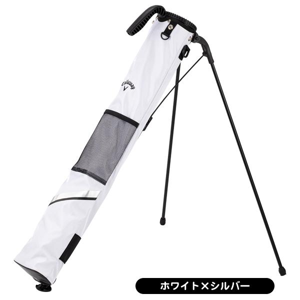 【美品】キャロウェイ スタンドクラブケース 22 JM ホワイト 3〜4本用 Callaway（キャロウェイ） メンズ 2025 スポーツ スタンド クラブ