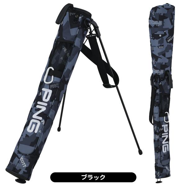 ⭐︎【美品】PING GB-A2307 アリゾナカモフラ　スタンドクラブケース PING（ピン） 2023 GB-A2307 アリゾナ カモフラージュ スタンド クラブ