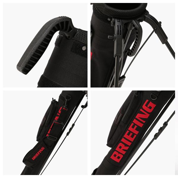ブリーフィングSELF STAND CARRY クラブケース BRG191D06 BRIEFING GOLF ブリーフィング SELF STAND CARRY BRG191D06