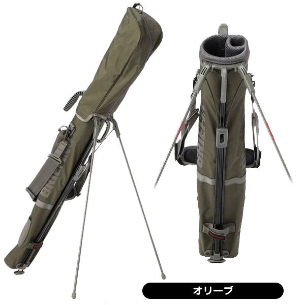 BRIEFING ゴルフ スタンドキャディバッグ　ウルフグレー BRIEFING GOLF（ブリーフィングゴルフ） ブリーフィング BRG223G25