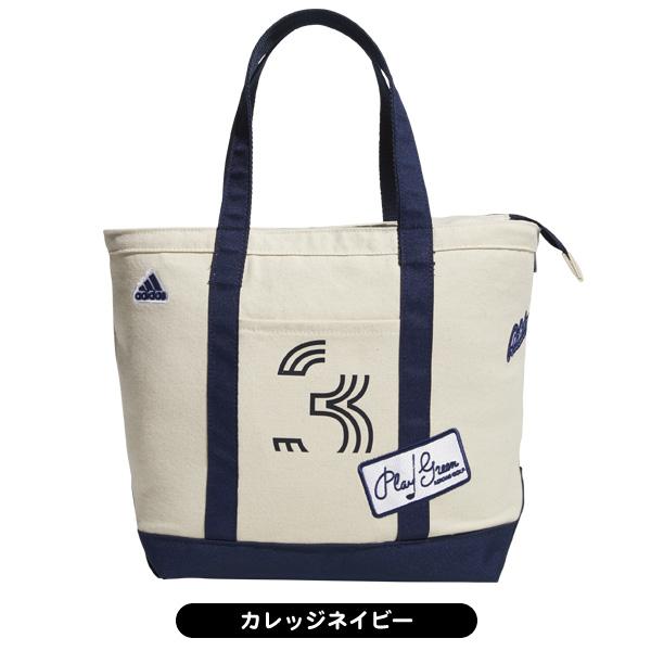 adidas（アディダス） 大容量コットン BY836 ラウンドトートバッグ