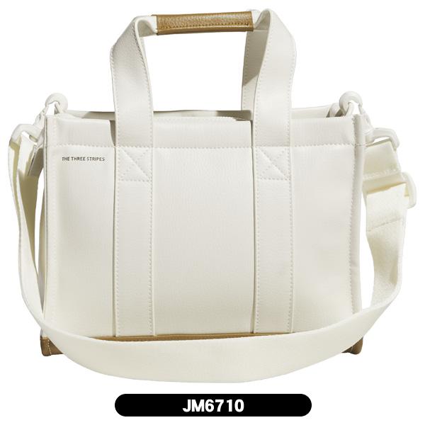 adidas2025合皮　ラウンドトートバック　アディダス　ゴルフバッグすぐ売り adidas（アディダス） ラウンドトートバッグ JUT55 メンズ レディース