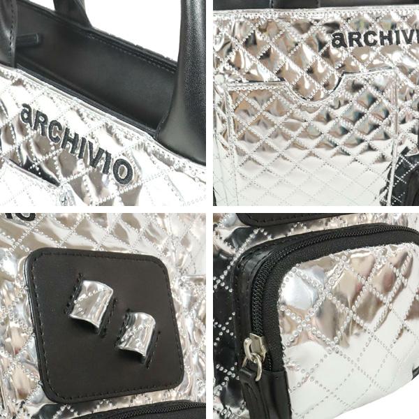 archivio（アルチビオ） レディース 2024 A410916 メタリックキルト