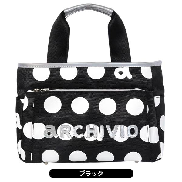 archivio ラウンドバッグ ホワイト2点セット archivio（アルチビオ） ラウンドトートバッグ A610903 レディース