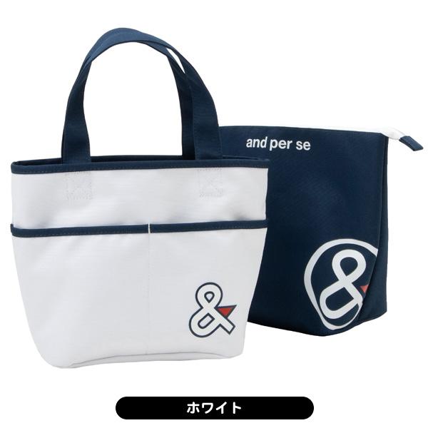 and per se（アンパスィ） AUS7133 保冷バッグ 日本正規品 : ゴルフ