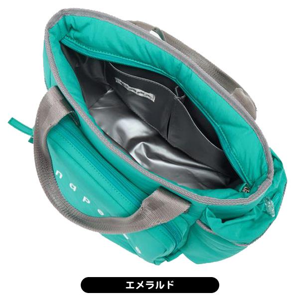 and per se（アンパスィ） ラウンドトートバッグ AUF7206 メンズ