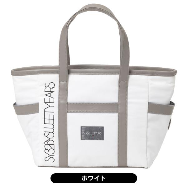 SY32 BY SWEETYEARS トートバッグ ホワイト SY32 by SWEET YEARS（エスワイサーティトゥバイスィートイヤーズ