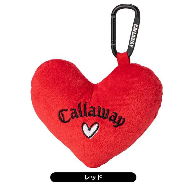 Callaway レディース キャロウェイ 2024 ラブ ハートポーチ 女性用