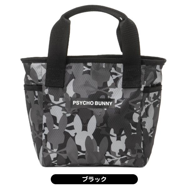 Psycho Bunny（サイコバニー） PBMG4FB8 LWG カモ ラウンドバッグ