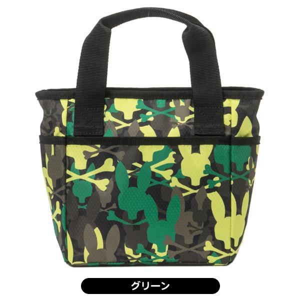 Psycho Bunny（サイコバニー） PBMG4FB8 LWG カモ ラウンドバッグ